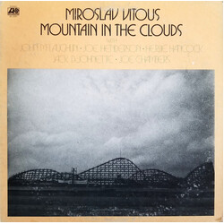 Miroslav Vitous Mountain In The Clouds Vinyl LP USED