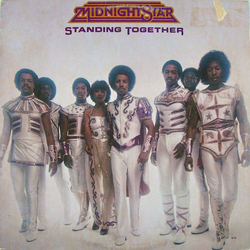 Midnight Star Standing Together Vinyl LP USED