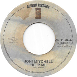 Joni Mitchell Help Me USED VINYL 7INCH 45 RPM SINGLE