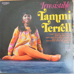 Tammi Terrell Irresistible Tammi Terrell Vinyl LP USED