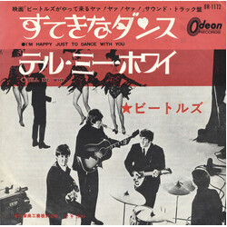 The Beatles I'm Happy Just To Dance With You / Tell Me Why USED VINYL 7INCH 45 RPM SINGLE MONO