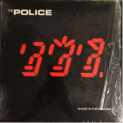 The Police Ghost In The Machine Vinyl LP USED