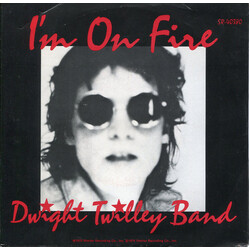 Dwight Twilley Band I'm On Fire USED VINYL 7INCH 45 RPM SINGLE