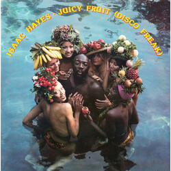 Isaac Hayes Juicy Fruit (Disco Freak) Vinyl LP USED