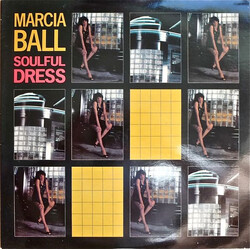 Marcia Ball Soulful Dress Vinyl LP USED