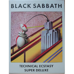 Black Sabbath Technical Ecstasy CD Box Set USED