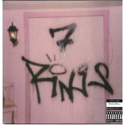 Ariana Grande 7 Rings USED VINYL 7INCH 45 RPM SINGLE LIMITED EDITION