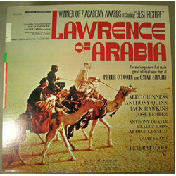 London Philharmonic Orchestra / Maurice Jarre Lawrence of Arabia Vinyl LP USED