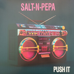 Salt 'N' Pepa Push It USED VINYL 12INCH 45 RPM SINGLE LIMITED EDITION