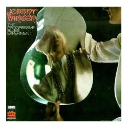 Johnny Winter The Progressive Blues Experiment Vinyl LP USED