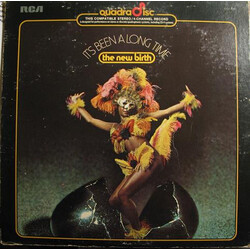 New Birth It's Been A Long Time Vinyl LP USED
