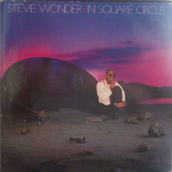 Stevie Wonder In Square Circle Vinyl LP USED