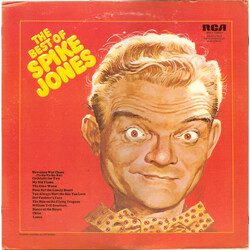 Spike Jones The Best Of Spike Jones Vinyl LP USED