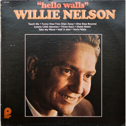 Willie Nelson Hello Walls Vinyl LP USED