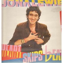 Jona Lewie Heart Skips Beat Vinyl LP USED