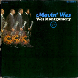 Wes Montgomery Movin' Wes Vinyl LP USED