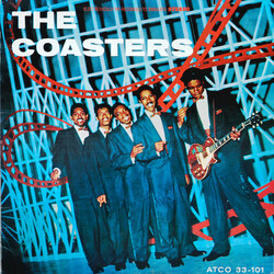 The Coasters The Coasters Vinyl LP USED