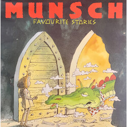 Robert Munsch Favourite Stories Vinyl LP USED