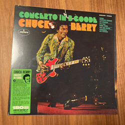 Chuck Berry Concerto In B Goode Vinyl LP USED