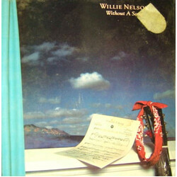 Willie Nelson Without A Song Vinyl LP USED