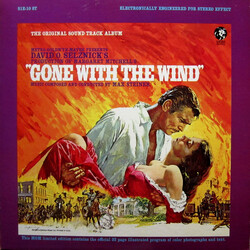 Max Steiner Gone With The Wind (Original Soundtrack Album) Vinyl LP USED