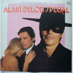 Various (Screen Themes Of) Alain Delon Special Vinyl LP USED