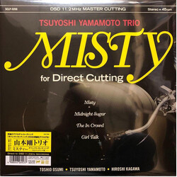 Tsuyoshi Yamamoto Trio Misty For Direct Cutting DSD 11.2Mhz Master Cutting Vinyl LP USED