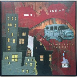 The Get Up Kids On A Wire Vinyl LP USED