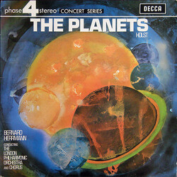 Gustav Holst / Bernard Herrmann / London Philharmonic Orchestra / London Philharmonic Choir The Planets Vinyl LP USED