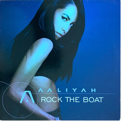 Aaliyah Rock The Boat USED VINYL 12INCH 33 S RPM