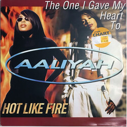 Aaliyah The One I Gave My Heart To USED VINYL 12INCH 45 RPM