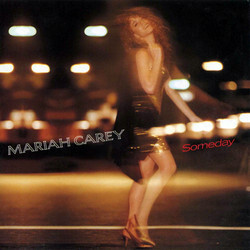 Mariah Carey Someday USED VINYL 12INCH 45 RPM