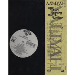 Aaliyah Age Ain't Nothing But A Number Vinyl LP USED
