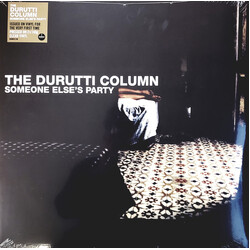 The Durutti Column Someone Else's Party USED VINYL 2 X 12INCH ALBUM REISSUE