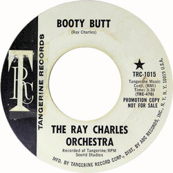 Ray Charles And His Orchestra Booty Butt / Sidewinder USED VINYL 7INCH 45 RPM PROMO