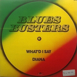 The Blues Busters What'd I Say / Diana USED VINYL 12INCH 45 RPM