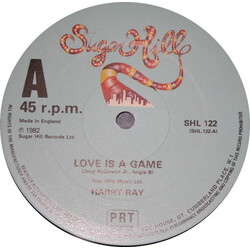 Harry Ray Love Is A Game USED VINYL 12INCH 45 RPM