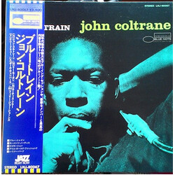 John Coltrane Blue Train Vinyl LP USED