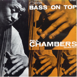 Paul Chambers Quartet Bass On Top Vinyl LP USED