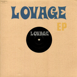 Lovage Lovage EP USED VINYL 12INCH 33 S RPM EP LIMITED EDITION NUMBERED