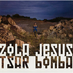 Zola Jesus Tsar Bomba VINYL 12" USED