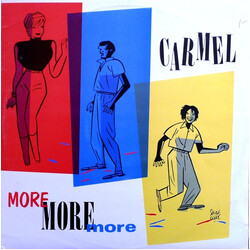 Carmel (2) More, More, More VINYL 12" USED