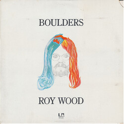 Roy Wood Boulders Vinyl LP USED