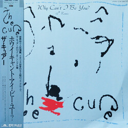 The Cure Why Can't I Be You? (12" Remix) = Ûï¤û­ãóÈû¢¤ûÓüûæü? USED VINYL 12INCH 45 RPM SINGLE