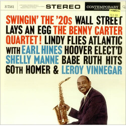 The Benny Carter Quartet Swingin' The '20s Vinyl LP USED