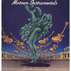 Various Motown Instrumentals Vinyl LP USED