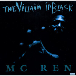 MC Ren The Villain In Black Vinyl LP USED