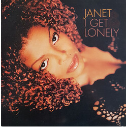 Janet Jackson I Get Lonely USED VINYL 12INCH