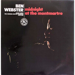 Ben Webster Midnight At The Montmartre Vinyl LP USED