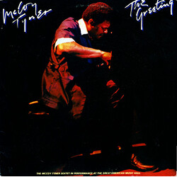 McCoy Tyner The Greeting Vinyl LP USED